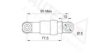 BMW 11282248169 Vibration Damper, v-ribbed belt